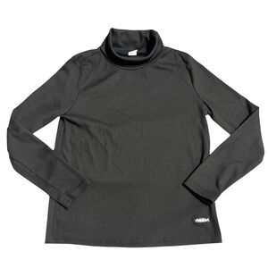 SHEIN Boys Black Ribbed Turtleneck Top size 9yrs old